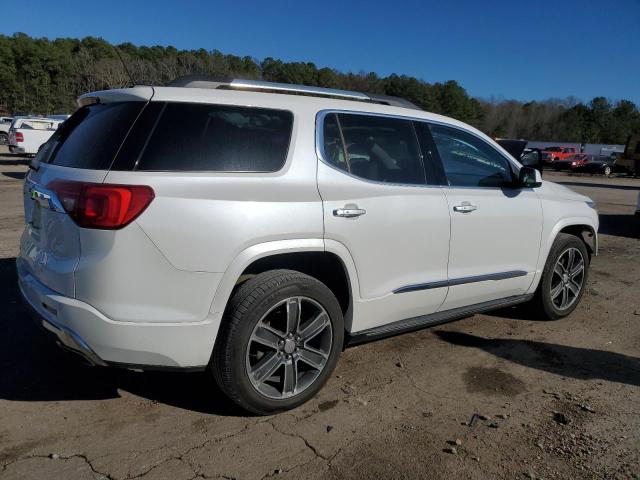 1GKKNPLS4HZ176674 - 2017 GMC ACADIA DENALI WHITE photo 3