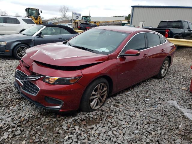 1G1ZE5ST9HF176575 - 2017 CHEVROLET MALIBU LT BURGUNDY photo 1