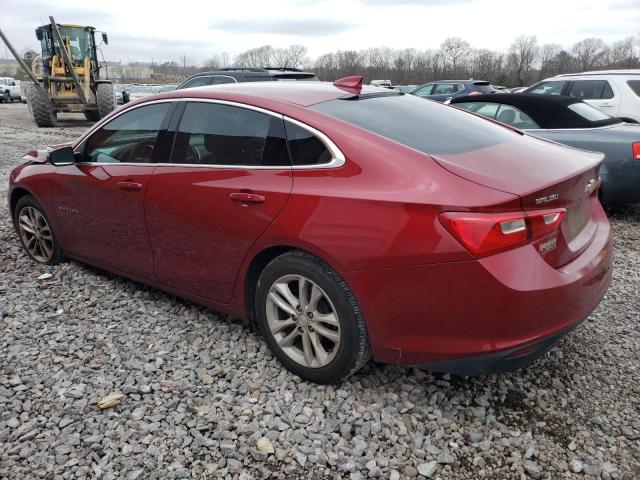 1G1ZE5ST9HF176575 - 2017 CHEVROLET MALIBU LT BURGUNDY photo 2