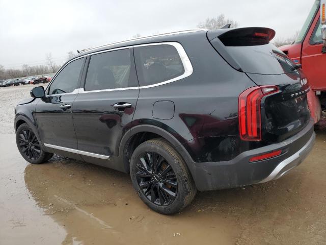 5XYP54HC8NG268978 - 2022 KIA TELLURIDE SX BLACK photo 2