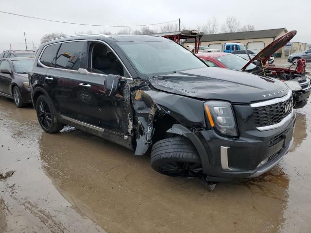 5XYP54HC8NG268978 - 2022 KIA TELLURIDE SX BLACK photo 4