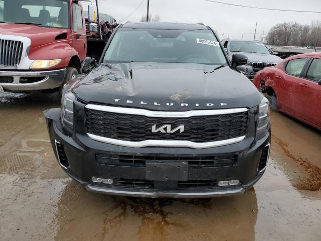 5XYP54HC8NG268978 - 2022 KIA TELLURIDE SX BLACK photo 5