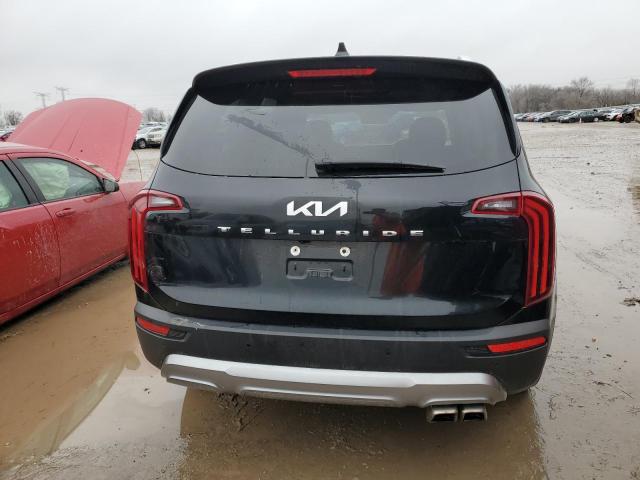 5XYP54HC8NG268978 - 2022 KIA TELLURIDE SX BLACK photo 6