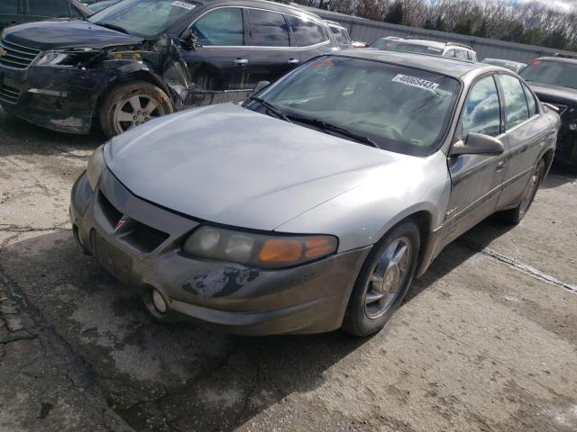 1G2HZ5411Y4208289 - 2000 PONTIAC BONNEVILLE SSEI SILVER photo 1