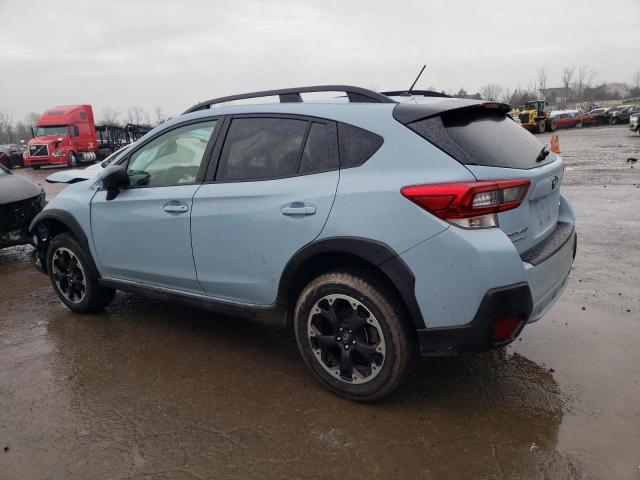 JF2GTABC3NH215773 - 2022 SUBARU CROSSTREK BLUE photo 2