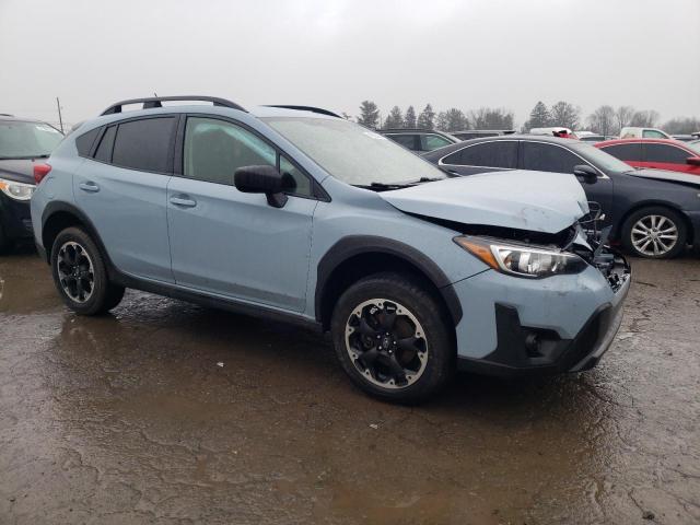 JF2GTABC3NH215773 - 2022 SUBARU CROSSTREK BLUE photo 4