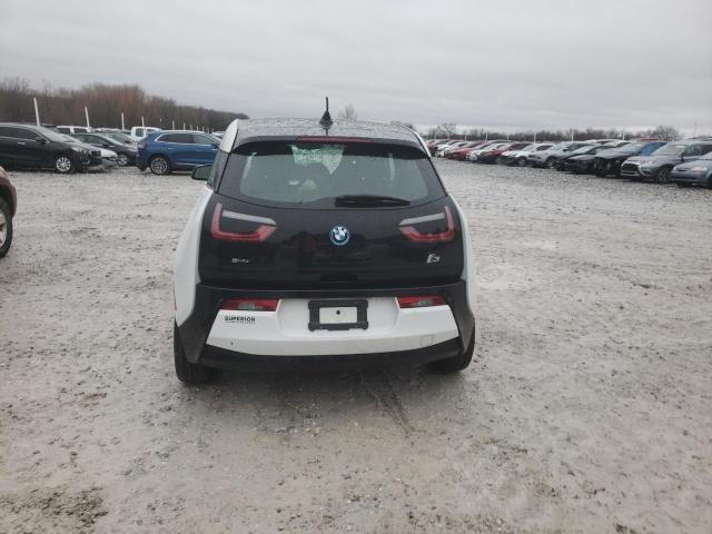 WBY1Z4C57EV275320 - 2014 BMW I3 REX WHITE photo 6