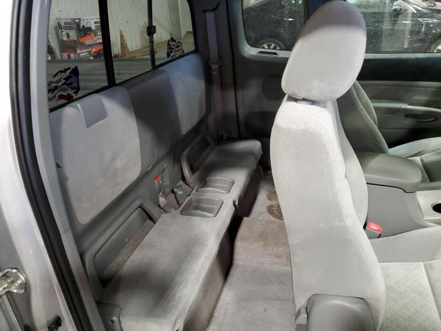 5TETX22N95Z007369 - 2005 TOYOTA TACOMA ACCESS CAB Күміс фото 10