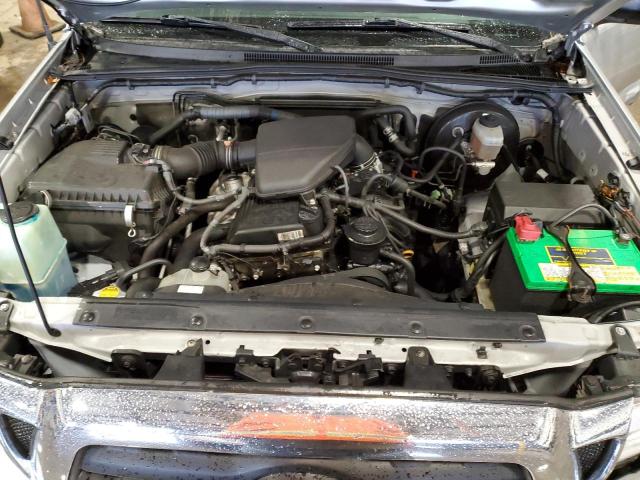 5TETX22N95Z007369 - 2005 TOYOTA TACOMA ACCESS CAB Күміс фото 11