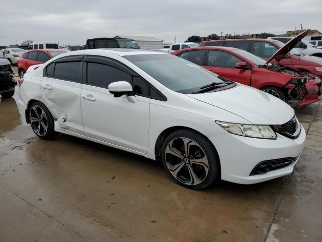 2HGFB6E52FH702404 - 2015 HONDA CIVIC SI WHITE photo 4