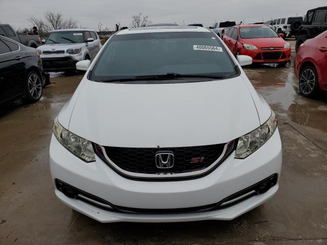 2HGFB6E52FH702404 - 2015 HONDA CIVIC SI WHITE photo 5