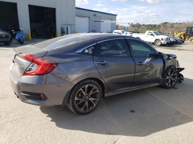 2HGFC2F88MH512747 - 2021 HONDA CIVIC SPORT 灰色 照片 3