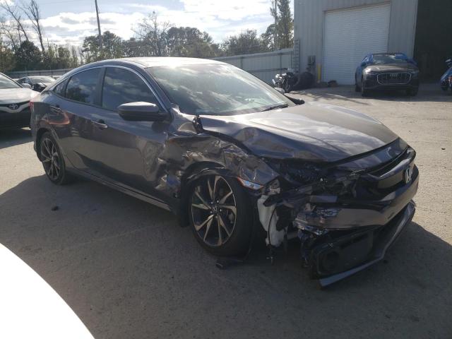 2HGFC2F88MH512747 - 2021 HONDA CIVIC SPORT 灰色 照片 4