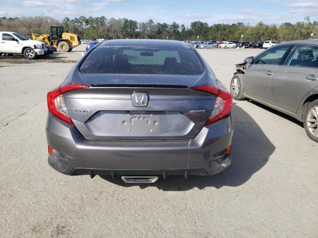 2HGFC2F88MH512747 - 2021 HONDA CIVIC SPORT 灰色 照片 6