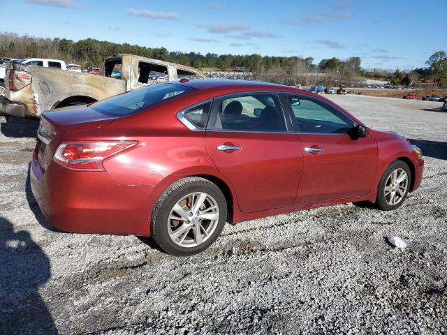 1N4AL3AP3DN437532 - 2013 NISSAN ALTIMA 2.5 RED photo 3