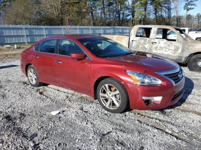 1N4AL3AP3DN437532 - 2013 NISSAN ALTIMA 2.5 RED photo 4