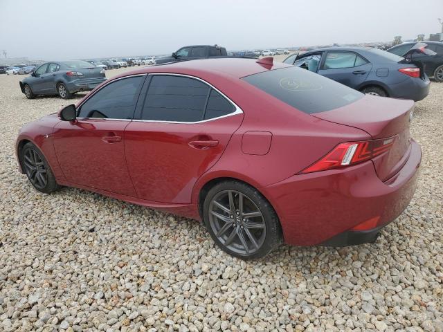 JTHBF1D20E5027538 - 2014 LEXUS IS 250 RED photo 2