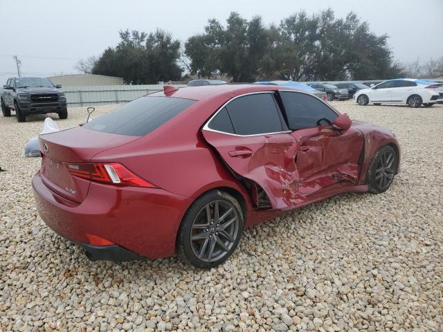 JTHBF1D20E5027538 - 2014 LEXUS IS 250 RED photo 3