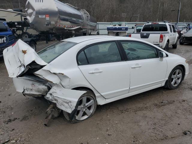 1HGFA16877L007225 - 2007 HONDA CIVIC EX WHITE photo 3