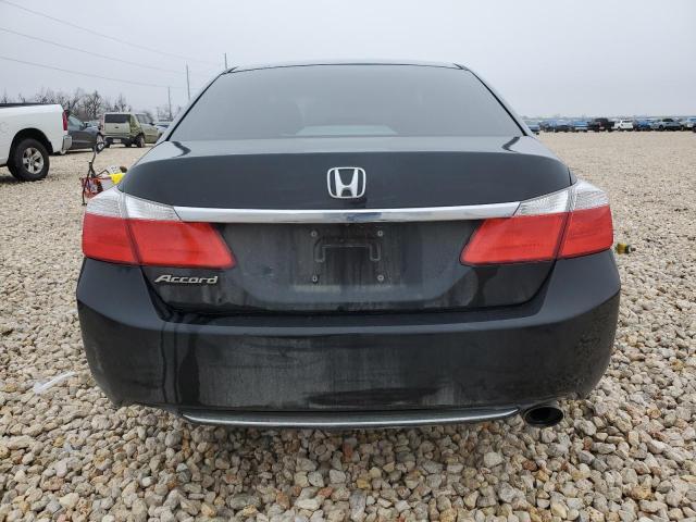 1HGCR2F32DA018419 - 2013 HONDA ACCORD LX BLACK photo 6