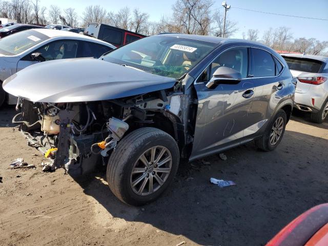 JTJBARBZXJ2155289 - 2018 LEXUS NX 300 BASE 灰色 照片 1