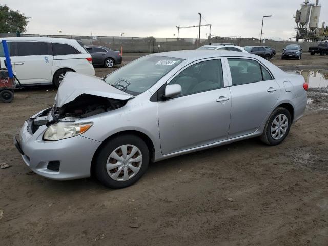 JTDBL40E29J017232 - 2009 TOYOTA COROLLA BASE SILVER photo 1