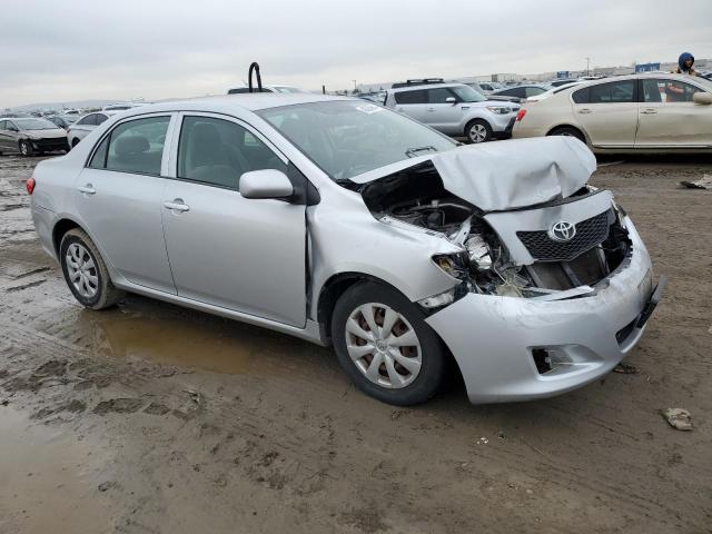 JTDBL40E29J017232 - 2009 TOYOTA COROLLA BASE SILVER photo 4