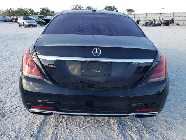 WDDUG6GB6JA353691 - 2018 MERCEDES-BENZ S 450 BLACK photo 6