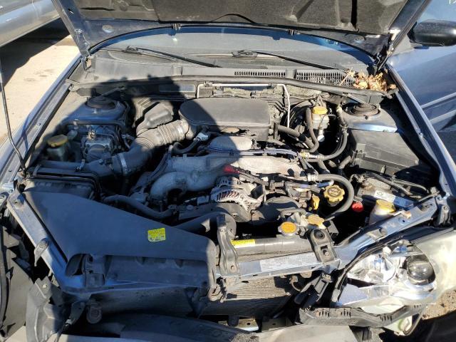 4S4BP61C787321046 - 2008 SUBARU OUTBACK 2.5I BLUE photo 11