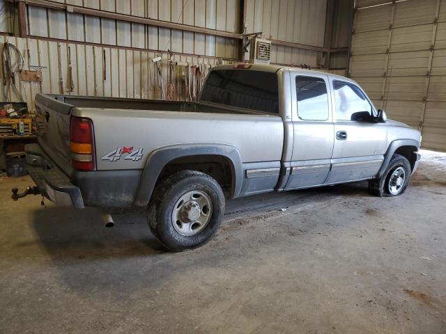 1GCGK29U1XE227270 - 1999 CHEVROLET SILVERADO K2500 TAN photo 3