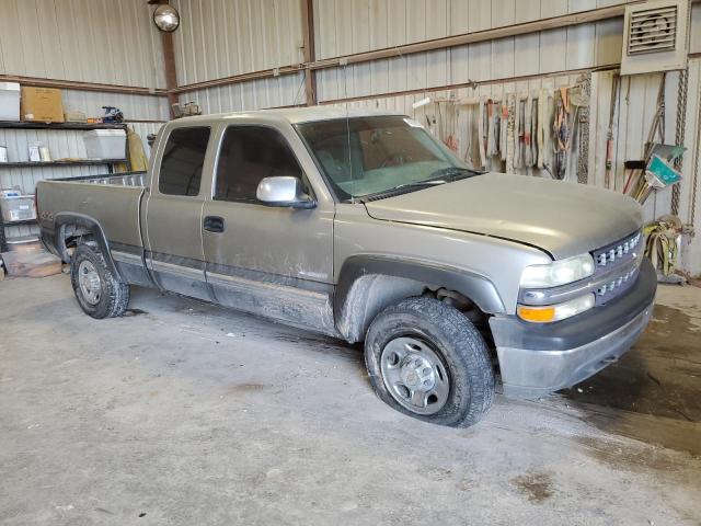 1GCGK29U1XE227270 - 1999 CHEVROLET SILVERADO K2500 TAN photo 4