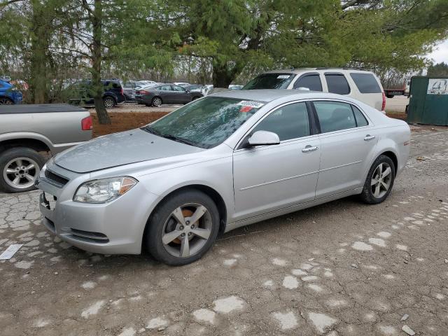 1G1ZC5EU6CF363758 - 2012 CHEVROLET MALIBU 1LT 银色 照片 1