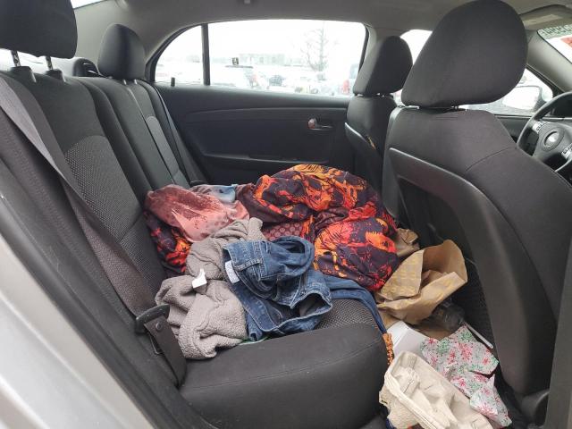 1G1ZC5EU6CF363758 - 2012 CHEVROLET MALIBU 1LT 银色 照片 10