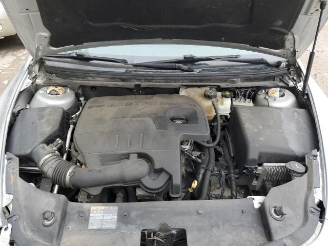 1G1ZC5EU6CF363758 - 2012 CHEVROLET MALIBU 1LT 银色 照片 11