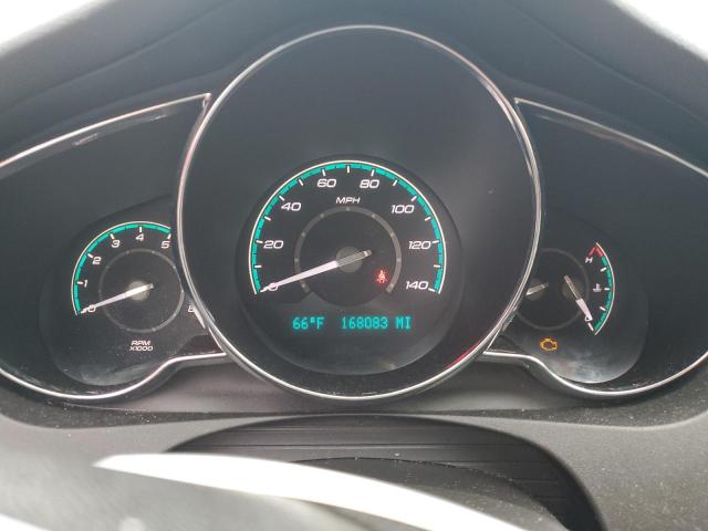 1G1ZC5EU6CF363758 - 2012 CHEVROLET MALIBU 1LT 银色 照片 9