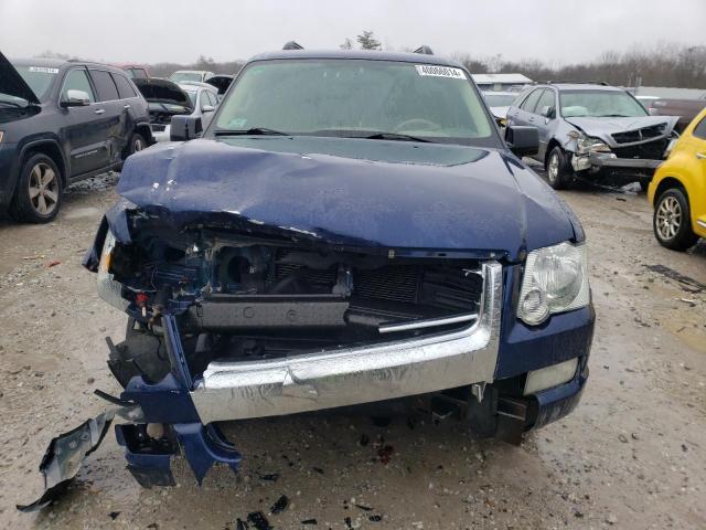 1FMEU73E78UA57502 - 2008 FORD EXPLORER XLT BLUE photo 5