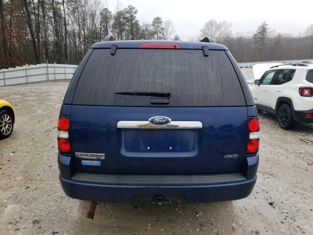 1FMEU73E78UA57502 - 2008 FORD EXPLORER XLT BLUE photo 6