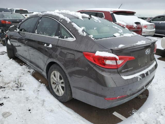 5NPE24AF4GH384260 - 2016 HYUNDAI SONATA SE BROWN photo 2