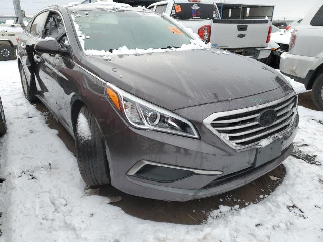 5NPE24AF4GH384260 - 2016 HYUNDAI SONATA SE BROWN photo 4