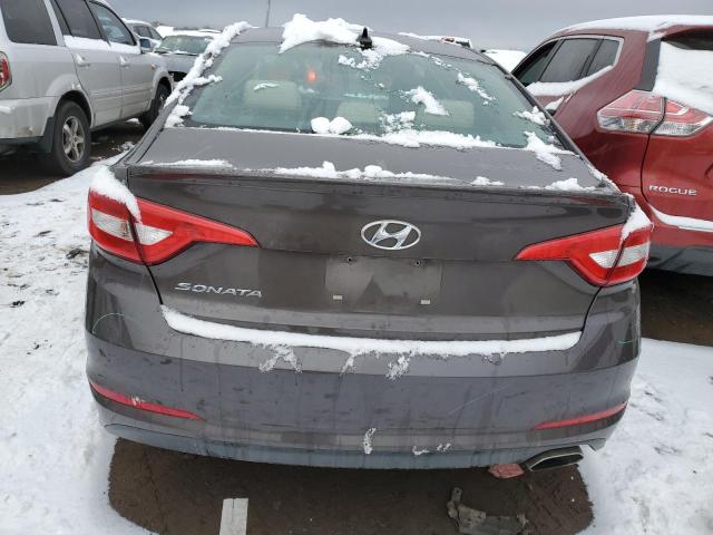 5NPE24AF4GH384260 - 2016 HYUNDAI SONATA SE BROWN photo 6