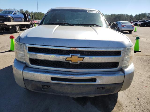 1GCRKPE76CZ353410 - 2012 CHEVROLET 1500 EXTEN K1500 SILVER photo 5