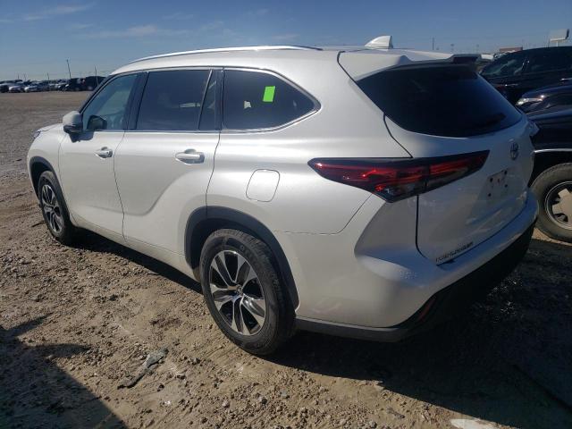 5TDGZRAHXLS513108 - 2020 TOYOTA HIGHLANDER XLE Blanc photo 2