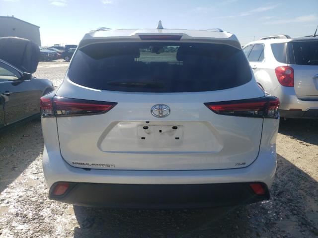 5TDGZRAHXLS513108 - 2020 TOYOTA HIGHLANDER XLE Blanc photo 6