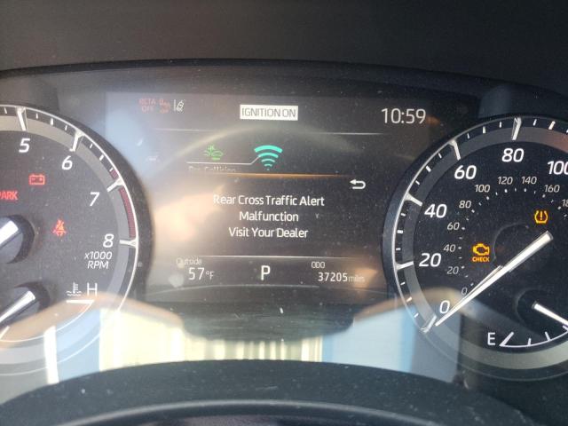 5TDGZRAHXLS513108 - 2020 TOYOTA HIGHLANDER XLE Blanc photo 9