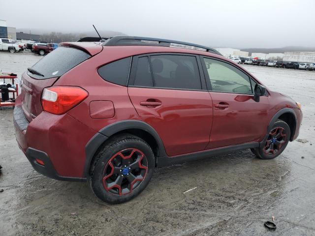 JF2GPAAC6FG317601 - 2015 SUBARU XV CROSSTR RED photo 3