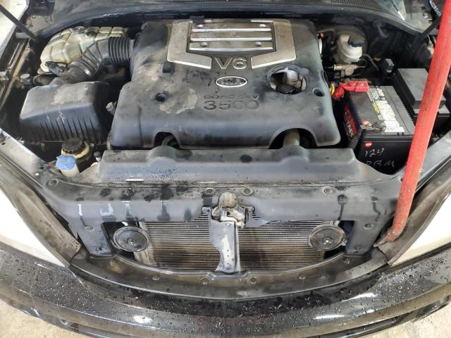 KNDJD733965527148 - 2006 KIA SORENTO EX BLACK photo 11