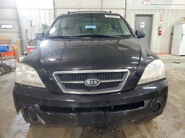 KNDJD733965527148 - 2006 KIA SORENTO EX BLACK photo 5