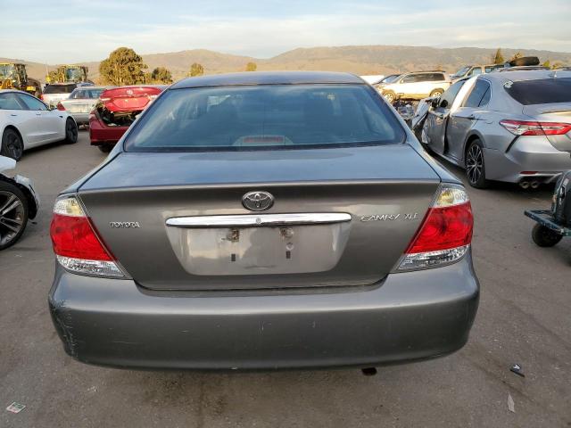 4T1BE30K35U959904 - 2005 TOYOTA CAMRY LE GRAY photo 6