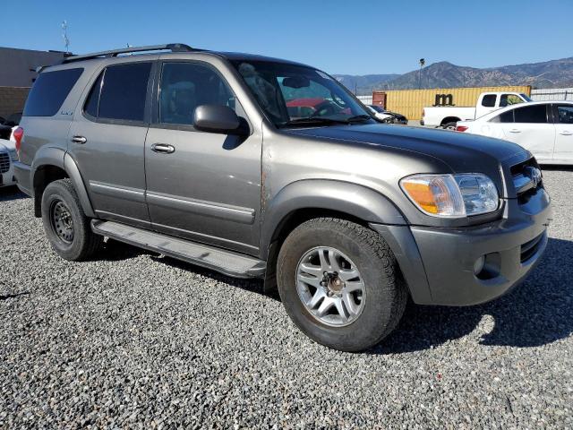 5TDZT38A55S259942 - 2005 TOYOTA SEQUOIA LIMITED CHARCOAL photo 4