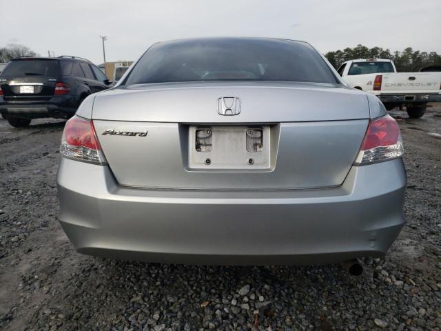 1HGCP2F37AA038554 - 2010 HONDA ACCORD LX SILVER photo 6